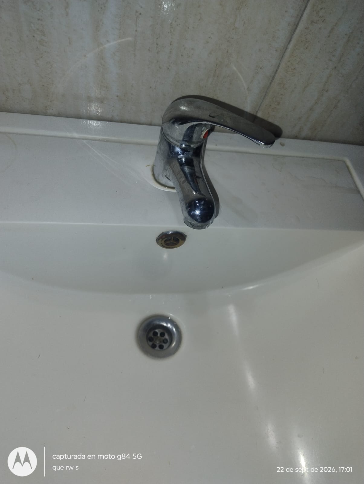 Trabajo de plomería en Córdoba
